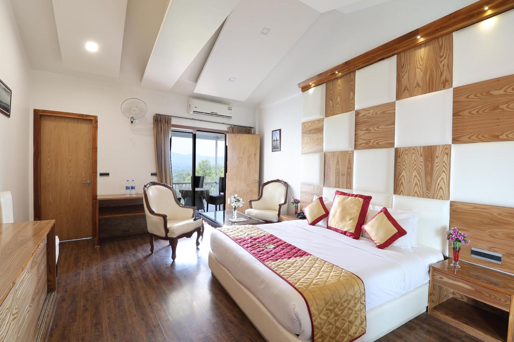 Hunky Dory Resort And Spa Dhar Khurd Exterior photo