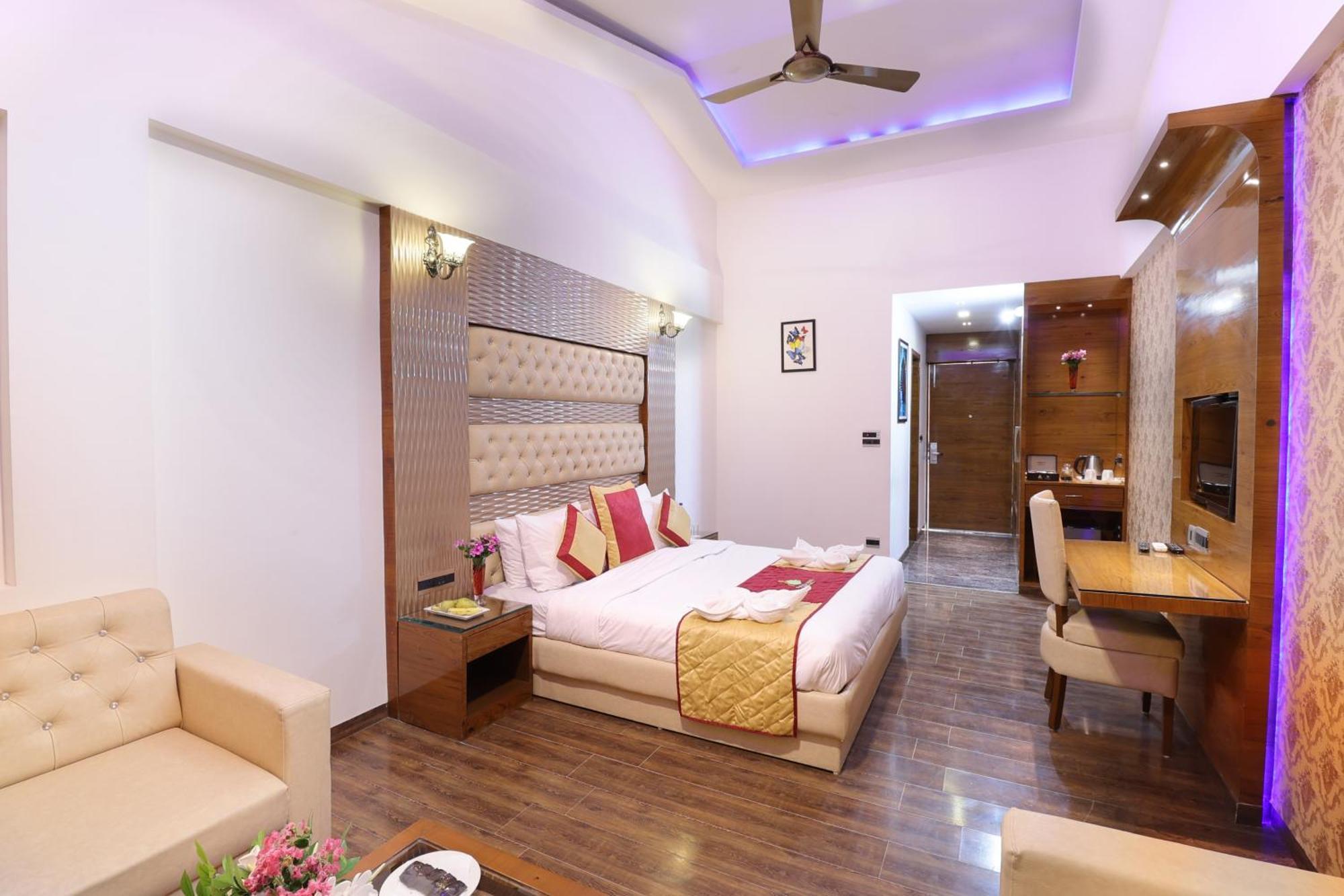 Hunky Dory Resort And Spa Dhar Khurd Exterior photo